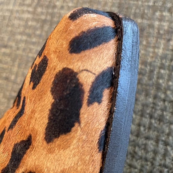 Sam Edelman leopard print booties (sz 5) - Picture 14 of 14
